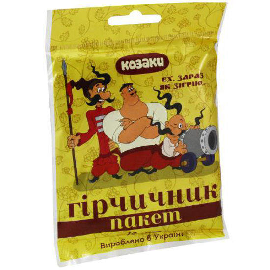 Горчичник-пакет Казаки №10